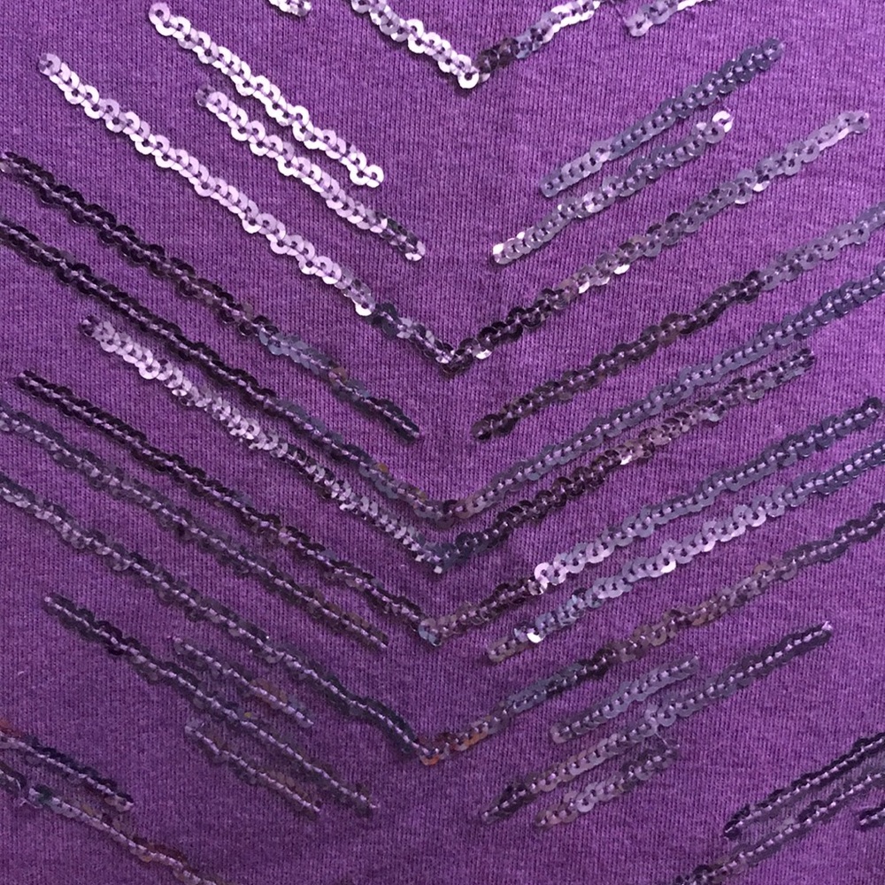Sequin Racerback Tank - Picture 4 of 6